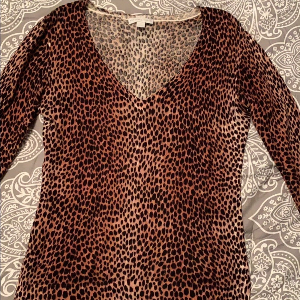 Leopard Long-Sleeve Shirt